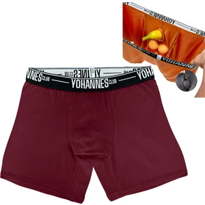 Yohannes Club Erkek Özel Anatomik Pamuklu Boxer, baskı azaltıcı