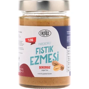 300 G Parçacıklı Şekersiz Fıstık Ezmesi