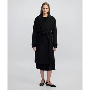 Miss İpekyol Kuşaklı Kaşe Kaban IW6250008025001