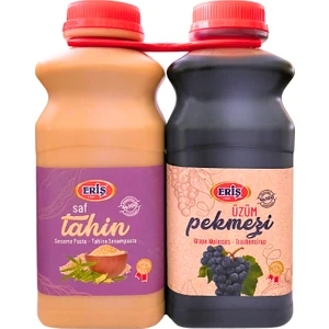 Ayrılmaz İkili Tahin 400 gr + Pekmez 500 gr