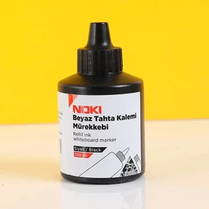 Noki Tahta Kalemi Mürekkebi Siyah 100 cc