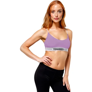 Yohannes Club Kadın Pamuklu Bralet Sütyen, minimal basic şıklık