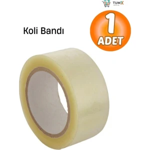 Şeffaf Koli Bandı 45MM x 100M (1 Adet)