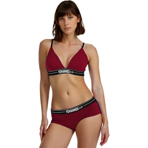 Yohannes Club Kadın Pamuklu İç Çamaşırı Takımı, günlük stil, trend basic