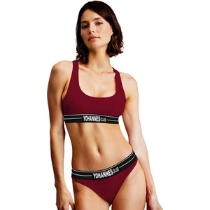 Yohannes Club Kadın Pamuklu İç Çamaşırı Takımı, hassas ten için, ipek detaylı