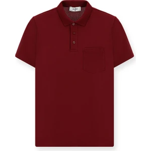 Polo Yaka Regular Fit Pamuklu Tişört