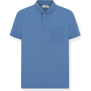 Regular Fit Pamuklu Nakışlı Polo Yaka Tişört