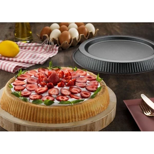 Diamond 30 cm Tart Kalıbı Siyah