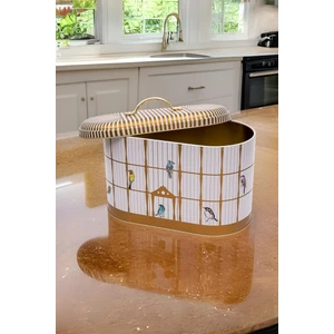 ER002-T7 Bird Cage Desenli Ekmeklik 11 Lt