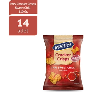 Mcv Cracker Crısps Sweet Chılı 110GX14