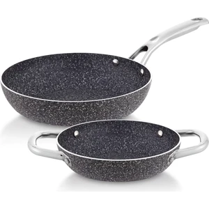 Dora Granit 2 Parça Sahan&tava Seti (18SAHAN/22TAVA)