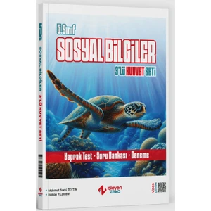 5. Sınıf Sosyal Bilgiler 3'lü Kuvvet Serisi Seti