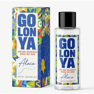 Alaca Kokulu Premium Kolonya - 250 ml Cam Şişe