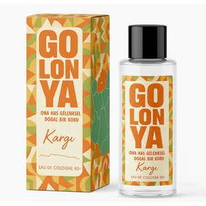 Kargı Kokulu Premium Kolonya - 250 ml Cam Şişe