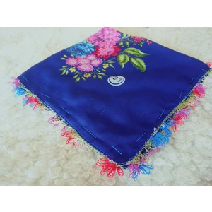 ve Reyhan El Emeği Iğne Oyası Yazma , Fular ,yemeni, Mevlüt Örtüsü ,hediyelik 4 Kenarı Oyalı