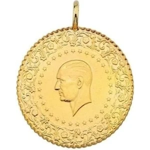 Sarrafiye 1.75 Gram 22 Ayar Çeyrek Altın - Yeni Tarihli