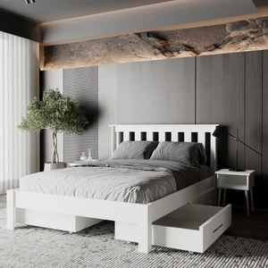 Apex 4 Çekmeceli Mdf Karyola | Kolay Kurulum