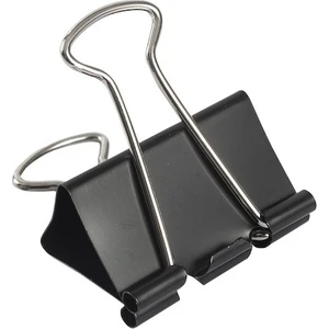 Metal Kıskaç/Binder Clips 32Mm 12Li Kutu (432G)