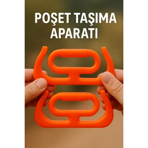 2 Adet Çok Amaçlı Market Pazar Poşet Taşıma Aparatı Poşet Tutucu Taşıma Kiti