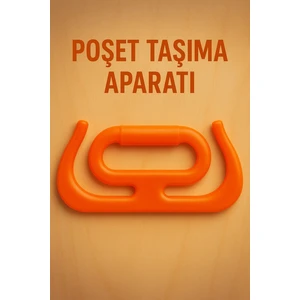 1 Adet Çok Amaçlı Market Pazar Poşet Taşıma Aparatı Poşet Tutucu Taşıma Kiti