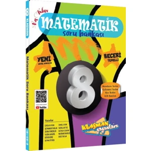 Klasman Yayınları 8. Sınıf Matematik Soru Bankası