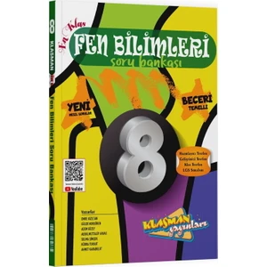 Klasman Yayınları 8. Sınıf Fen Bilimleri Soru Bankası