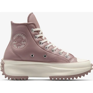 Run Star Hike Unisex Pembe Platform Sneaker