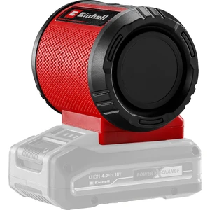Akülü Hoparlör TC-SR 18 Li BT - Solo Power X-Change (Lityum-İyon, maksimum 85 dB, Bluetooth, AUX/USB girişi, sezgisel kontrol paneli, akü ve şarj cihazı dahil değildir) - 4514150