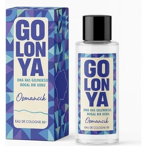 Osmancık Kokulu Premium Kolonya - 250 ml Cam Şişe