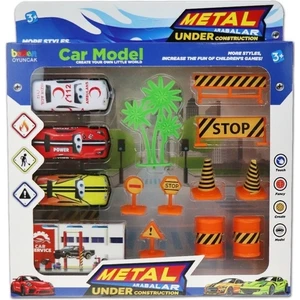 Kutulu Metal Trafik Seti BRN-2315