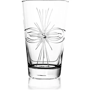 Huge 6 Adet Büyük Boy Su ve Meşrubat Bardağı 395cc Mira Desenli