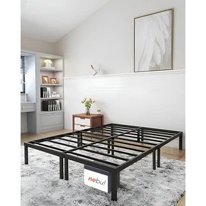 Karyola Japon Karyolası Paslanmaz Kompakt Yatak Somyası Kolay Kurulum Çift KIŞILIK-150X200 cm