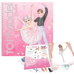 Topmodel Dress Me Up Stickerbook Ballet
