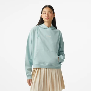 Unıted4 Side Zip Kadın Yeşil Hoodie