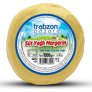 Süt Yağlı Yemeklik Yağ 1 kg