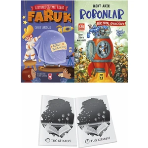 Uzaydaki Gizem Li Robot Faruk ve Robonlar 2 Bir Hayal Operasyonu + Hediyeli