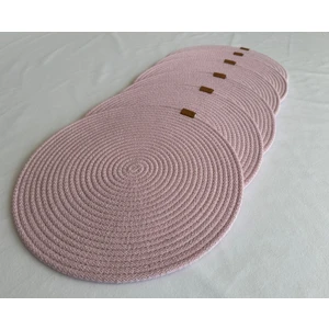 Yuvarlak Supla Açık Mavi 33CM 6lı