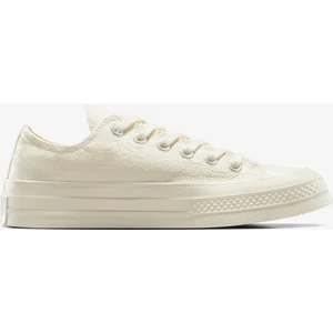 Chuck 70 Unisex Krem Sneaker