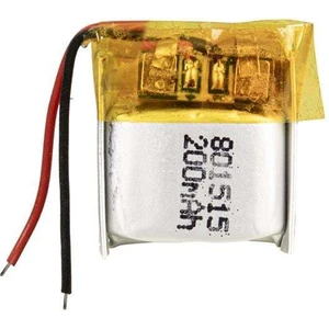 Powermaster 801515 3.7 Volt 200 Mah Lityum Polimer Pil