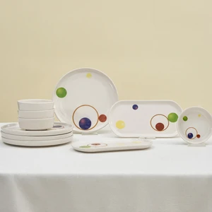 Color Pop 10 Parça 4 Kişilik Kahvaltı Takımı