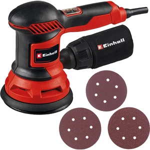 Eksantrik Zımpara TC-RS 425 E (425 W, 25 adet Ø 125 mm zımpara diski, P60, P80, P120 zımpara kağıdı dahil) - 4462005