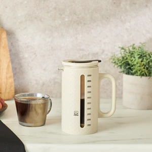 Vini French Press 1000 ml Krem