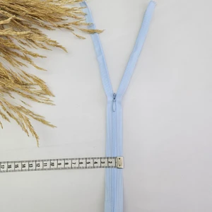 Gizli Elbise-Etek Fermuarı | Gizli Fermuar Uzunluk: 25 cm Bebe Mavi