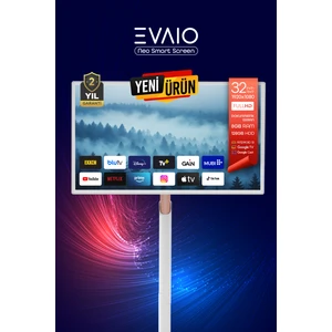 Neo 32 Inç 80 Ekran HDD Full HD Taşınabilir Android Smart LED Ekran