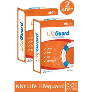 Life Lifeguard 30 Kapsül 2 Adet
