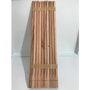 Tahta Tünek 40 cm 10'lu Paket Ahşap Tünek