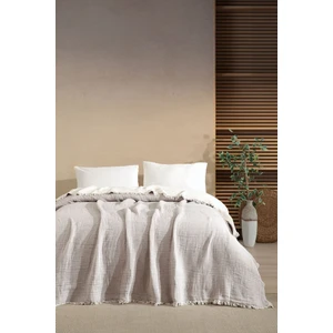 5 Katlı %100 Pamuk Müslin Yatak Örtüsü – 230X240 cm