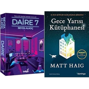 Geceyarisi Kutuphanesi + Daire7=2 Set