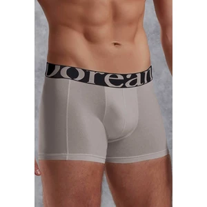 Gri Erkek Modal Torbalı Normal Paça Boxer 1777