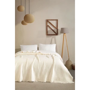 5 Katlı %100 Pamuk Müslin Yatak Örtüsü – 230X240 cm